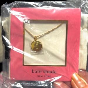 Kate Spade Gold Pendant Necklace